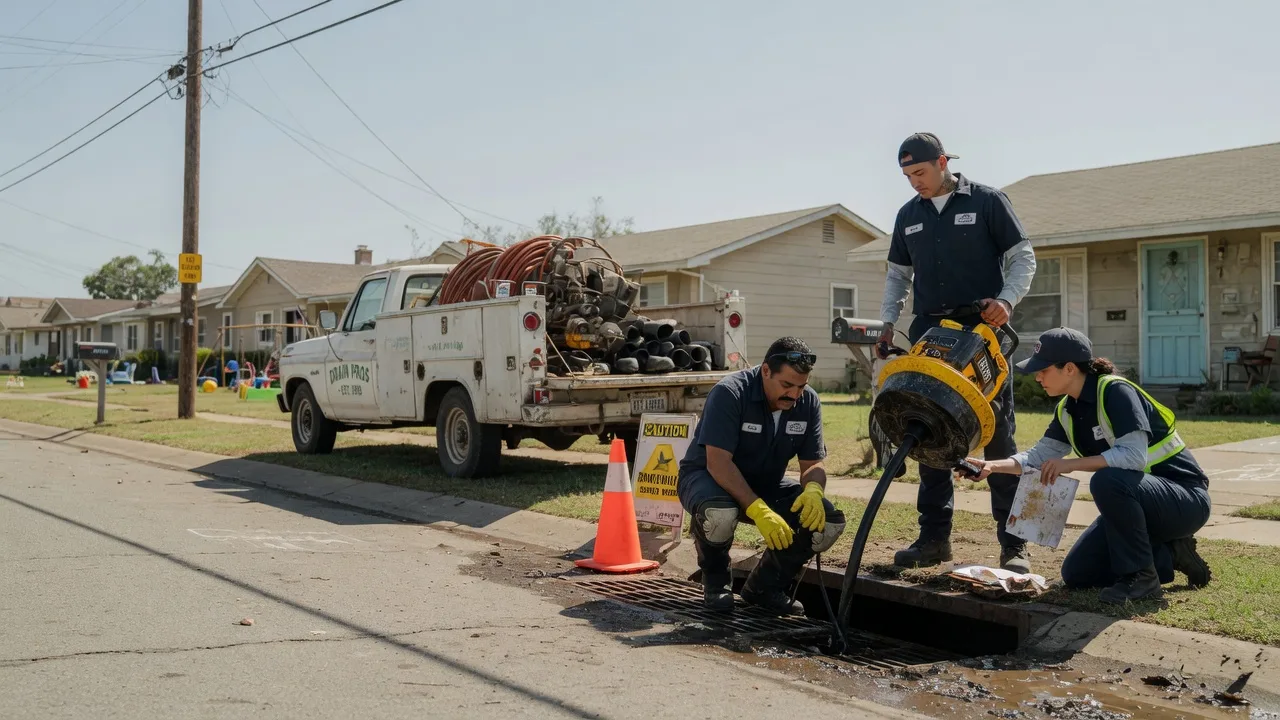 Drain Cleaning in Poplar Grove, AR near me
